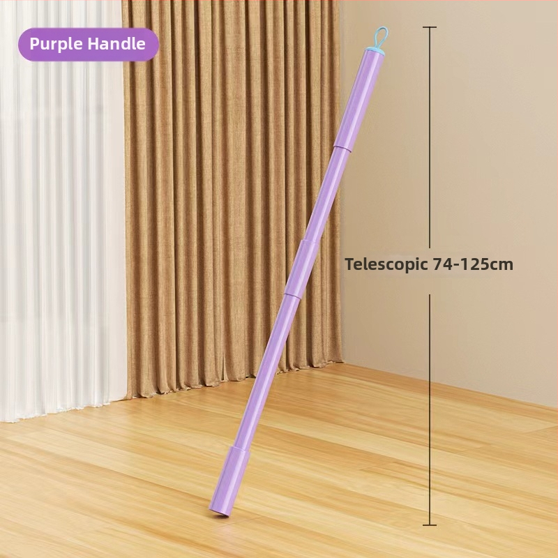 Hosszú nyélű szöszszedő hengerr szőnyegekhez, szélesített görgő, műanyag, márka Kelei