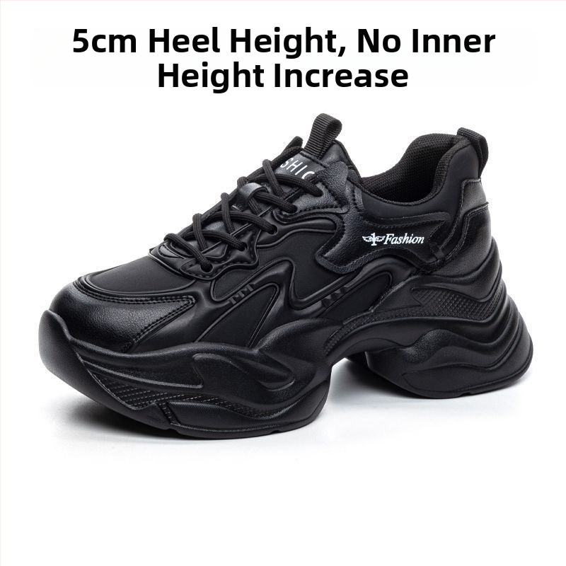 Dámske tenisky s hrubou podrážkou zo split kože, fleecová vnútorná výstelka a výškový vnútorný vložka