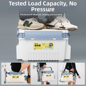 Antel rybárska krabička – viacúčelová úložná schránka na náväzce a doplnky, PP materiál, kapacita 9–12