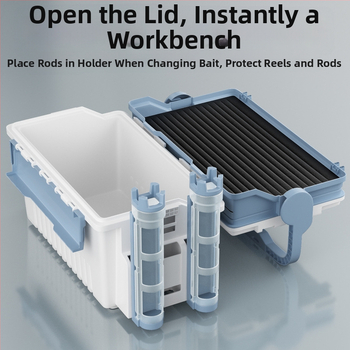 Antel rybárska krabička – viacúčelová úložná schránka na náväzce a doplnky, PP materiál, kapacita 9–12