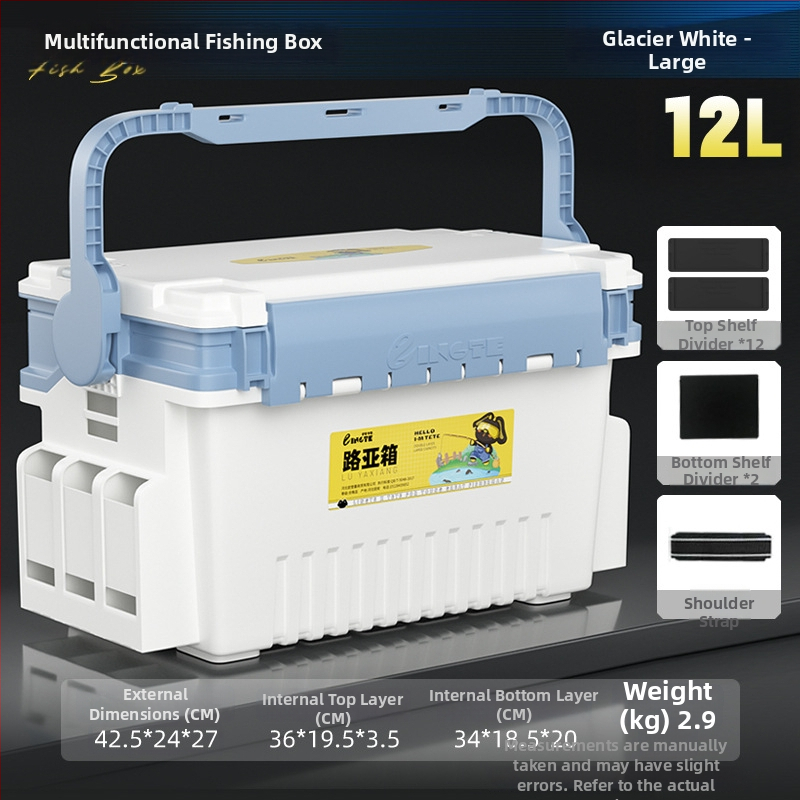 Antel rybárska krabička – viacúčelová úložná schránka na náväzce a doplnky, PP materiál, kapacita 9–12