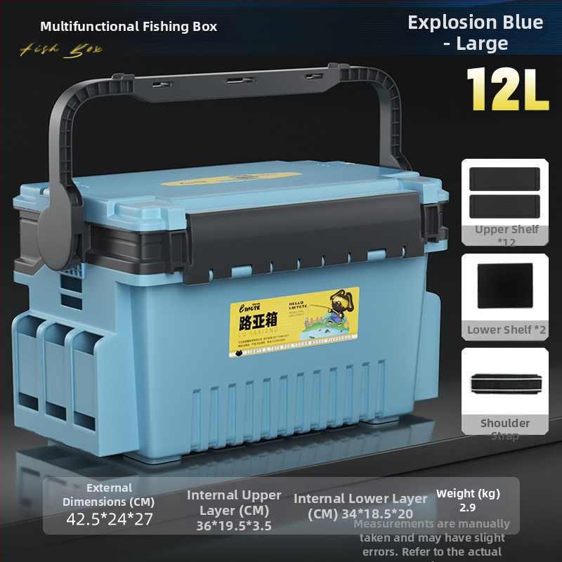 Antel rybárska krabička – viacúčelová úložná schránka na náväzce a doplnky, PP materiál, kapacita 9–12