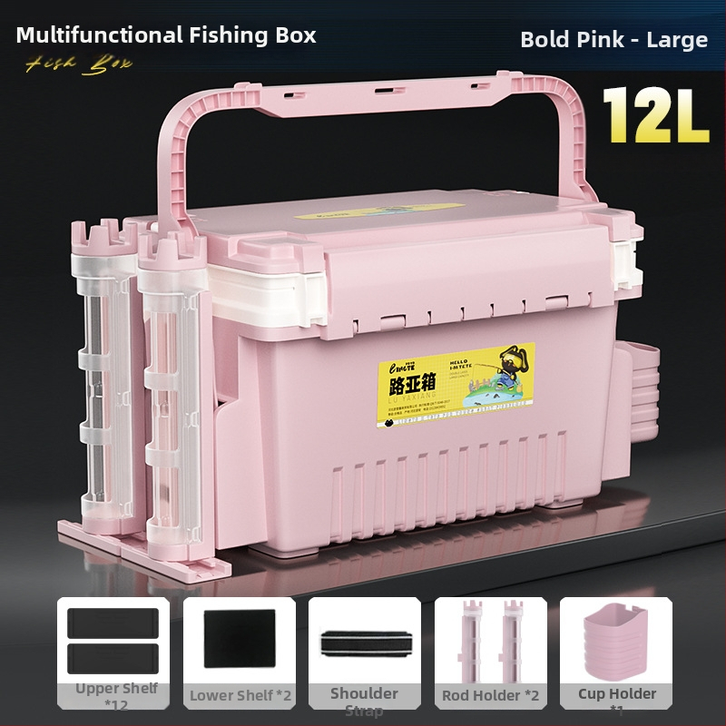 Antel rybárska krabička – viacúčelová úložná schránka na náväzce a doplnky, PP materiál, kapacita 9–12