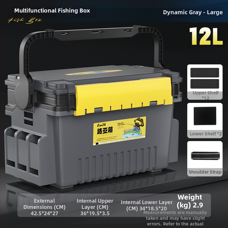 Antel rybárska krabička – viacúčelová úložná schránka na náväzce a doplnky, PP materiál, kapacita 9–12