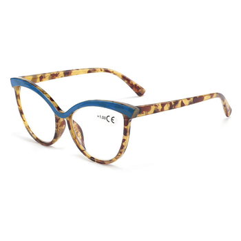 Ochelari de citit cu ramă completă din PC, lentile acrilice, ramă ovală, fără prescripție, lansare primăvara 2025