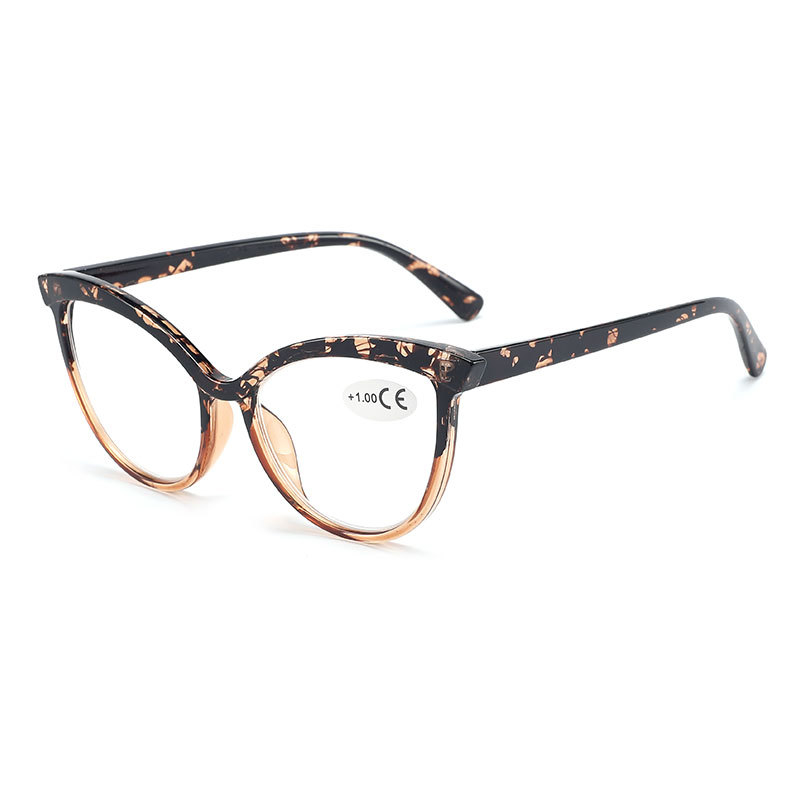 Ochelari de citit cu ramă completă din PC, lentile acrilice, ramă ovală, fără prescripție, lansare primăvara 2025