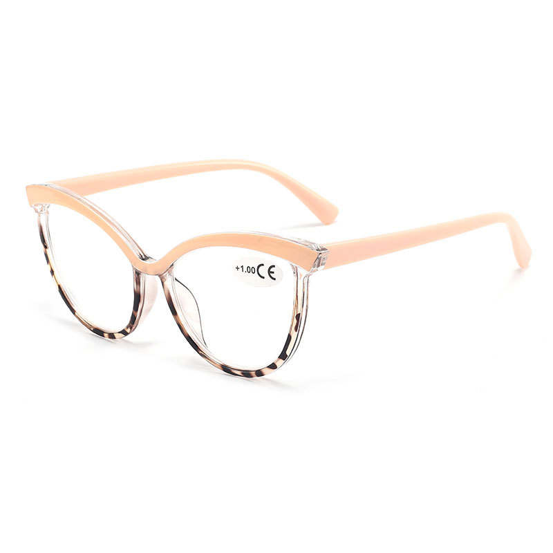 Ochelari de citit cu ramă completă din PC, lentile acrilice, ramă ovală, fără prescripție, lansare primăvara 2025