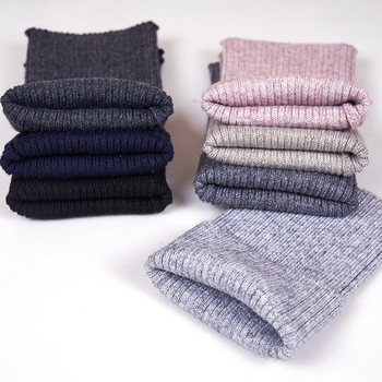 Șosete de protecție a gleznelor din cașmir pentru adulți — calde, scurte, design gros de iarnă; potrivite pentru alergare, fitness și sporturi