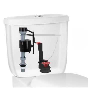 Supapă de umplere a toaletei cu intrare de ac reglabilă, tip apăsare, material POM, stil modern minimalist, Xiamen Jielin