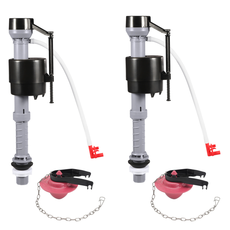 Supapă de umplere a toaletei cu intrare de ac reglabilă, tip apăsare, material POM, stil modern minimalist, Xiamen Jielin