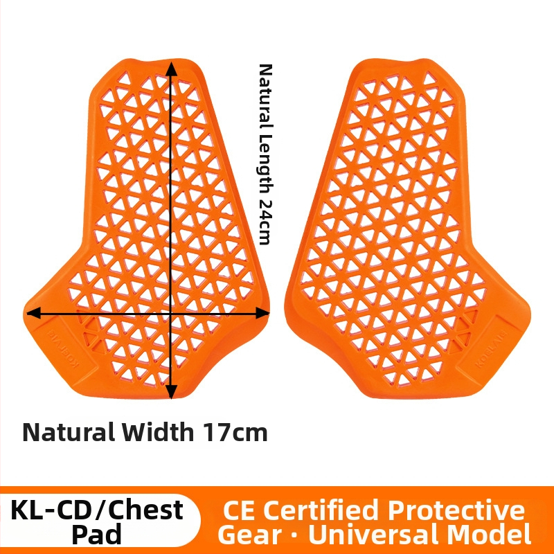 KOELAIE kerékpáros védőfelszerelés készlet beépített védőelemekkel – hát-, térd-, csípő- és könyökvédelem, CE tanúsítvány, PU anyag