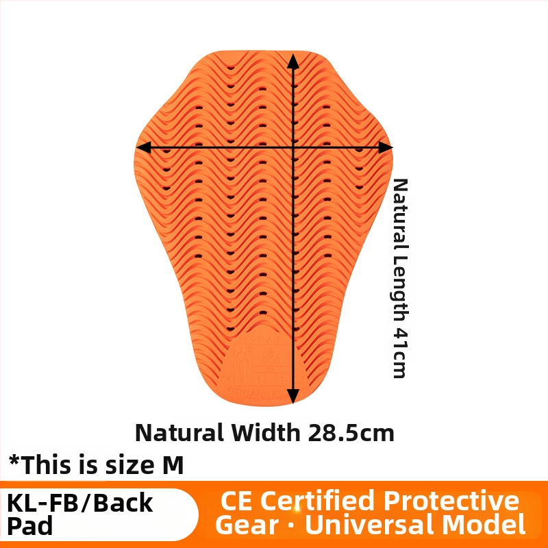 KOELAIE kerékpáros védőfelszerelés készlet beépített védőelemekkel – hát-, térd-, csípő- és könyökvédelem, CE tanúsítvány, PU anyag