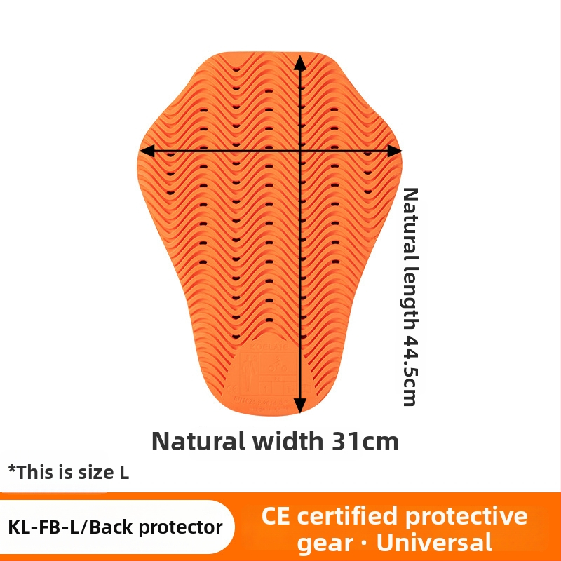 KOELAIE kerékpáros védőfelszerelés készlet beépített védőelemekkel – hát-, térd-, csípő- és könyökvédelem, CE tanúsítvány, PU anyag