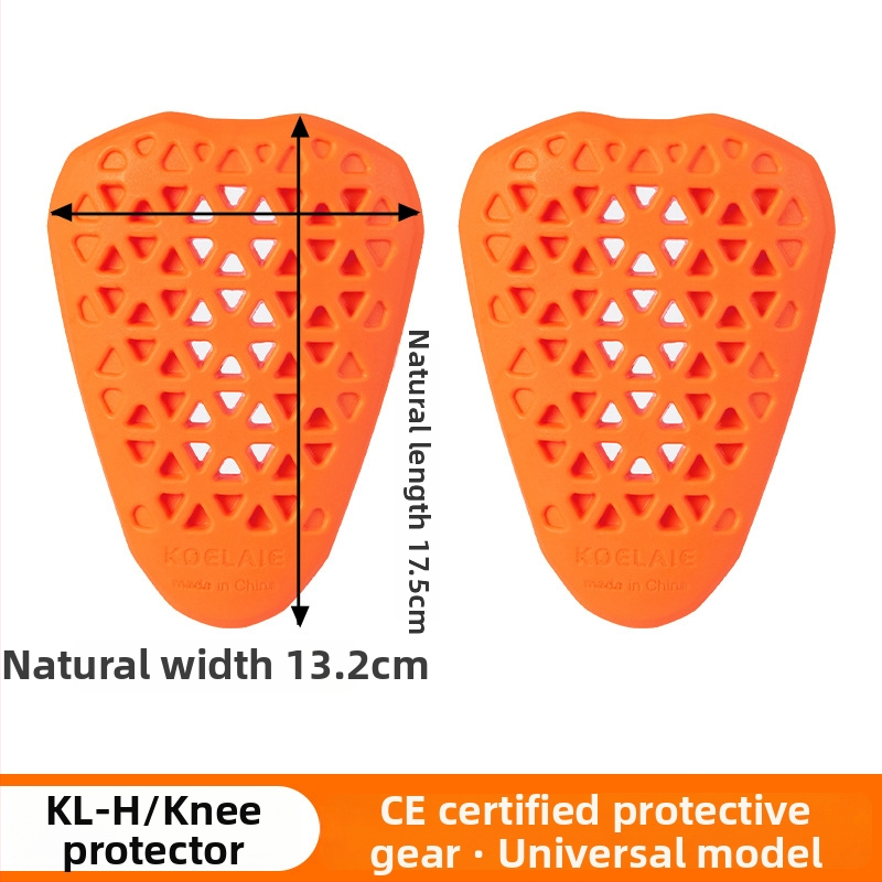KOELAIE kerékpáros védőfelszerelés készlet beépített védőelemekkel – hát-, térd-, csípő- és könyökvédelem, CE tanúsítvány, PU anyag