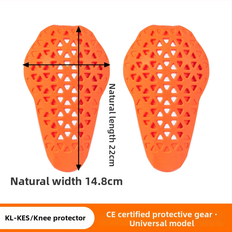 KOELAIE kerékpáros védőfelszerelés készlet beépített védőelemekkel – hát-, térd-, csípő- és könyökvédelem, CE tanúsítvány, PU anyag