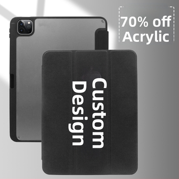 Ochranný obal na iPad - akrylový, magnetický, proti pádu, funkcia spánku, držiak/stojan, kompatibilný s iPad Pro (akrylový; magnetický; proti pádu; funkcia spánku; držiak/stojan)