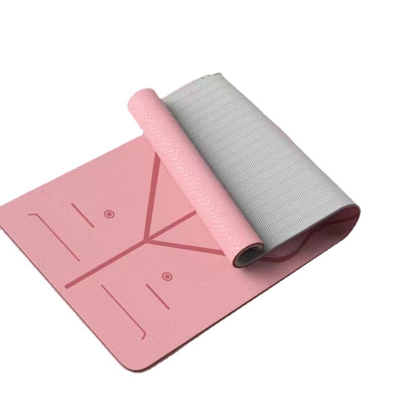 Covor yoga Voith TPE - 1000g, 6/8mm grosime, absorbție la șocuri, antiderapant, origine Quanzhou, prelucrare personalizată