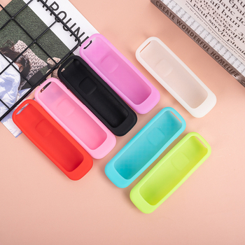 Szilikon távirányító tok TCL Roku 280-hoz pánttal, nordic stílus, csúszásmentes, leesés elleni védelem