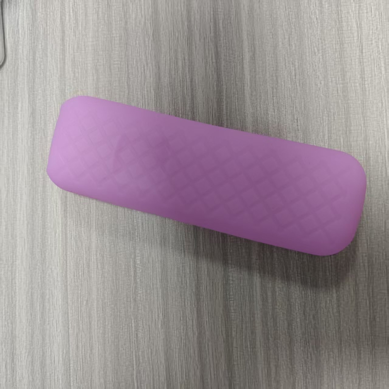 Szilikon távirányító tok TCL Roku 280-hoz pánttal, nordic stílus, csúszásmentes, leesés elleni védelem