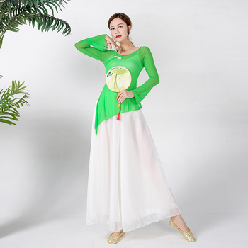 Top Belly dance – croială fluidă, țesătură Spandex 90%, căptușeală Spandex 90% (Potrivit pentru belly dance)