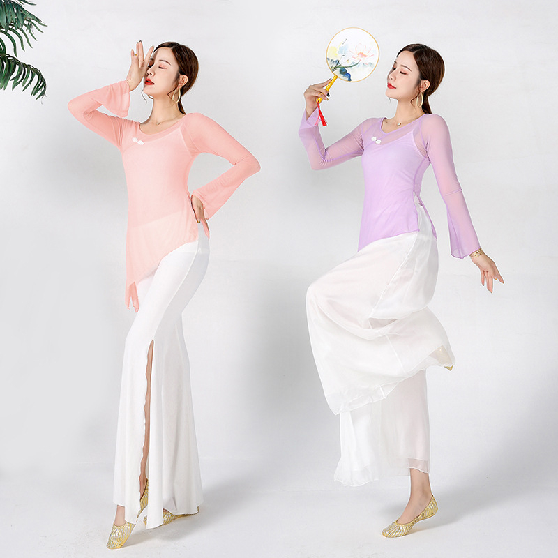 Top Belly dance – croială fluidă, țesătură Spandex 90%, căptușeală Spandex 90% (Potrivit pentru belly dance)