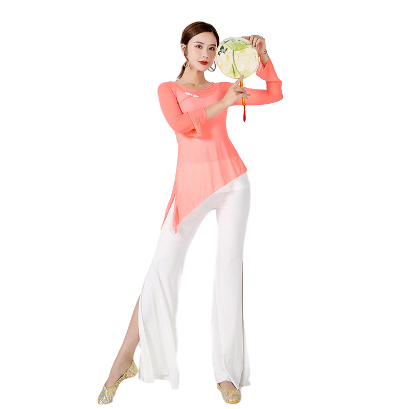 Top Belly dance – croială fluidă, țesătură Spandex 90%, căptușeală Spandex 90% (Potrivit pentru belly dance)