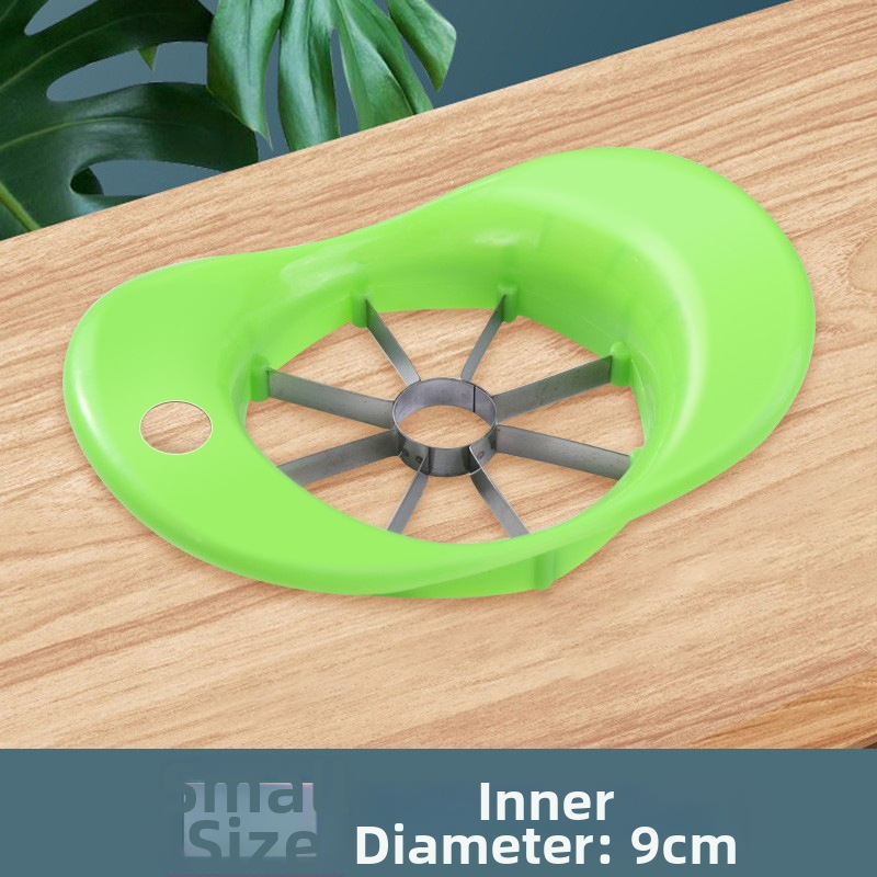 Jablkový šúpač s ručným pohonom – viacúčelový, nerezová oceľ + ABS, moderný minimalistický dizajn