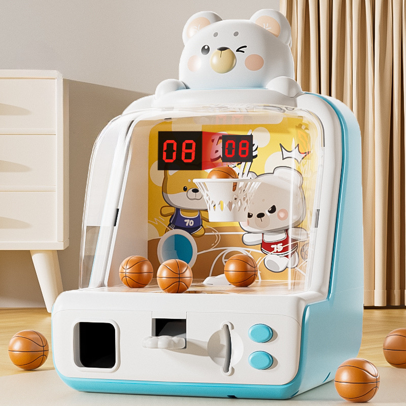 Joc de masă pentru copii, aruncare la coș — dezvoltare gândire și concentrare, vârsta 7-14 ani