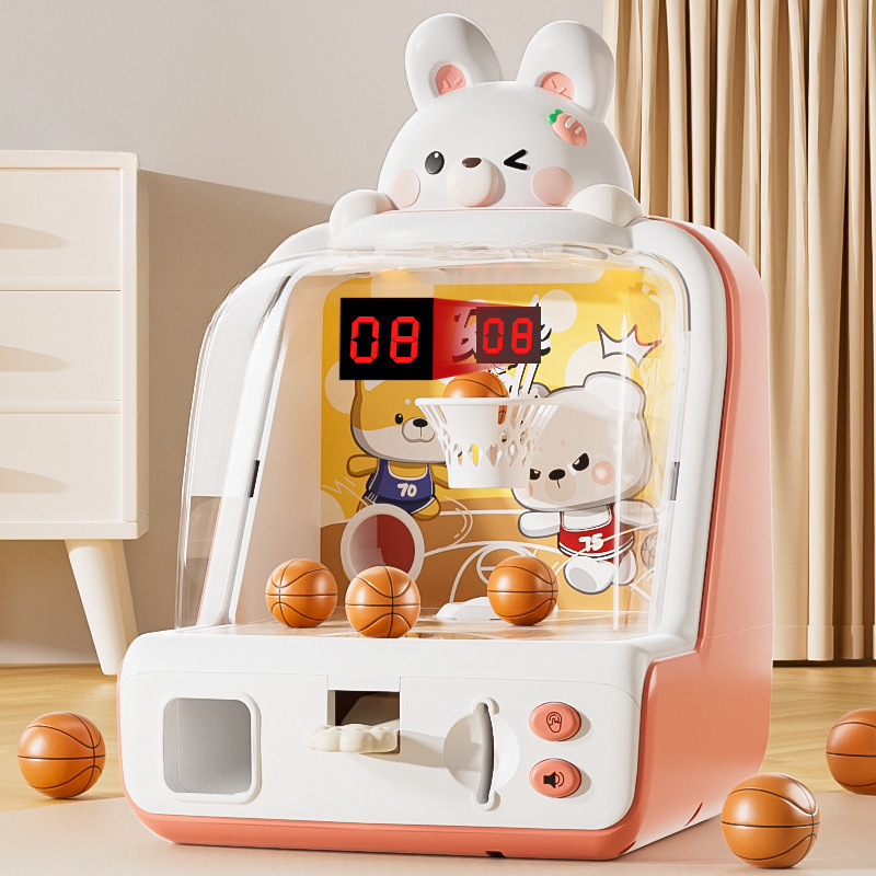 Joc de masă pentru copii, aruncare la coș — dezvoltare gândire și concentrare, vârsta 7-14 ani