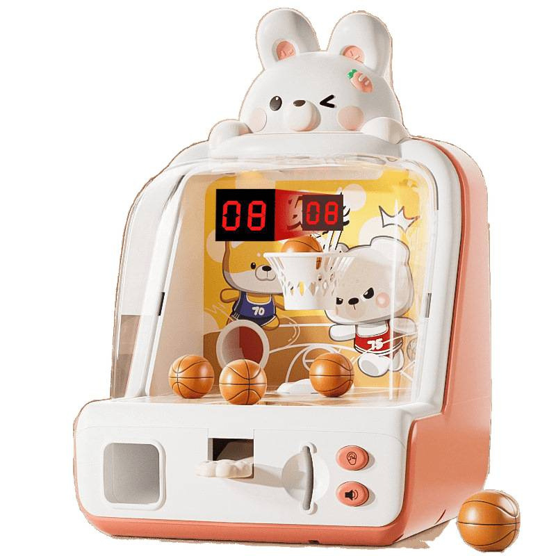 Joc de masă pentru copii, aruncare la coș — dezvoltare gândire și concentrare, vârsta 7-14 ani