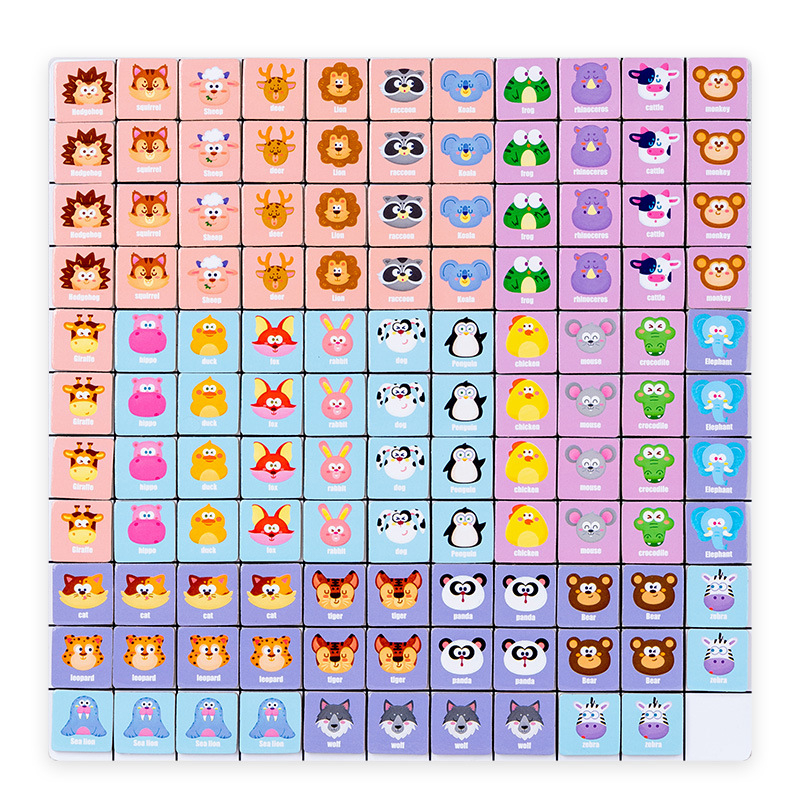 Puzzle magnetic din lemn pentru copii, joc de masă care stimulează interacțiunea părinte-copil și gândirea logică; Material: lemn; Tip: puzzle magnetic de masă; Beneficii: dezvoltare emoțională, vizuală și intelectuală; Potrivit pentru copii.