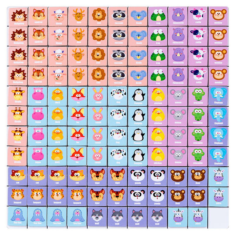 Puzzle magnetic din lemn pentru copii, joc de masă care stimulează interacțiunea părinte-copil și gândirea logică; Material: lemn; Tip: puzzle magnetic de masă; Beneficii: dezvoltare emoțională, vizuală și intelectuală; Potrivit pentru copii.