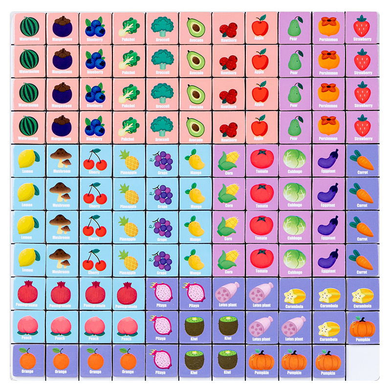 Puzzle magnetic din lemn pentru copii, joc de masă care stimulează interacțiunea părinte-copil și gândirea logică; Material: lemn; Tip: puzzle magnetic de masă; Beneficii: dezvoltare emoțională, vizuală și intelectuală; Potrivit pentru copii.