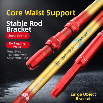 Držiak na veľké predmety – viacsmerná rotácia, skladací, materiál: karbón, dvojúčelový