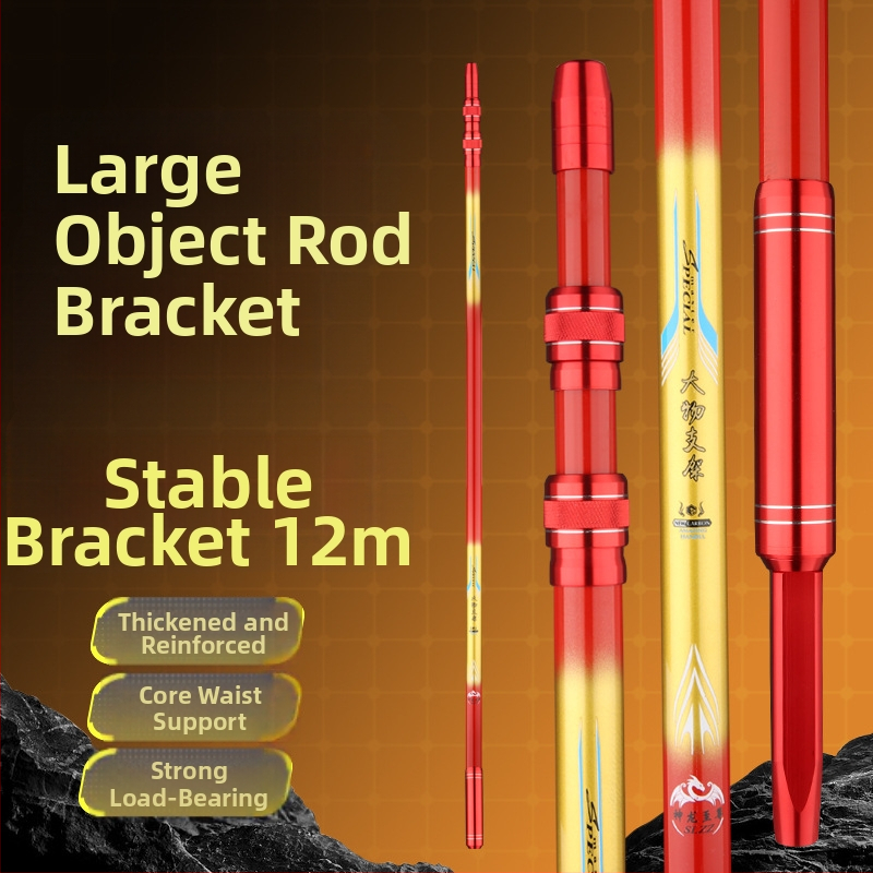 Držiak na veľké predmety – viacsmerná rotácia, skladací, materiál: karbón, dvojúčelový