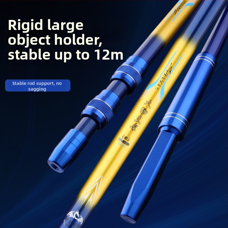 Držiak na veľké predmety – viacsmerná rotácia, skladací, materiál: karbón, dvojúčelový