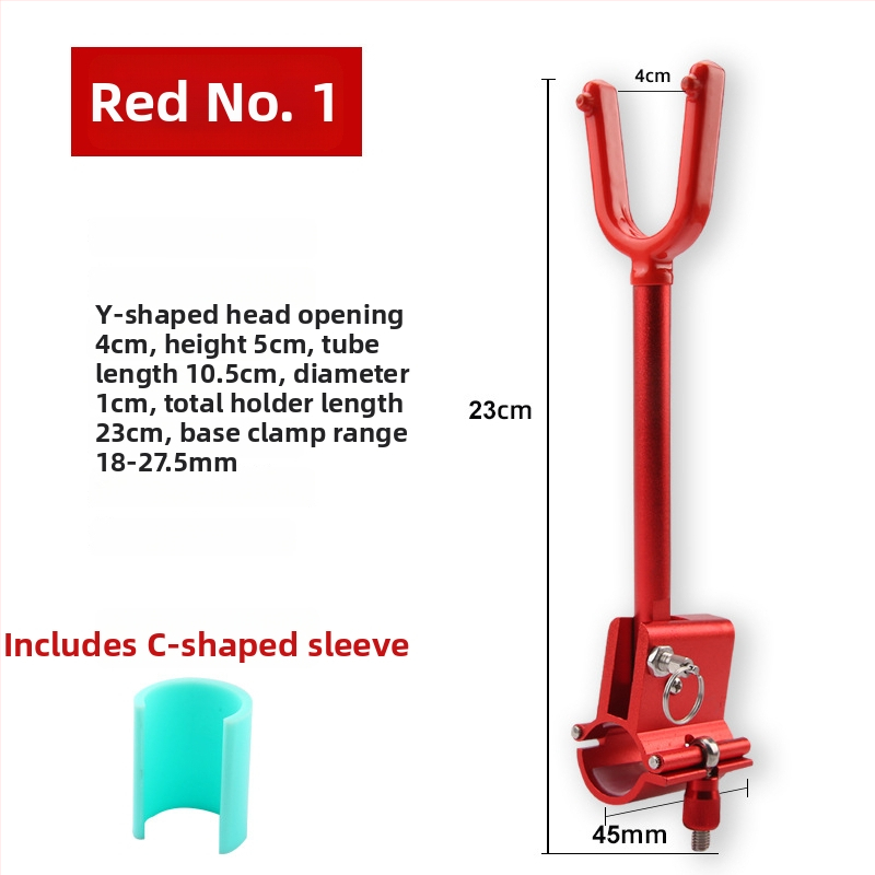 Držiak na veľké predmety – viacsmerná rotácia, skladací, materiál: karbón, dvojúčelový