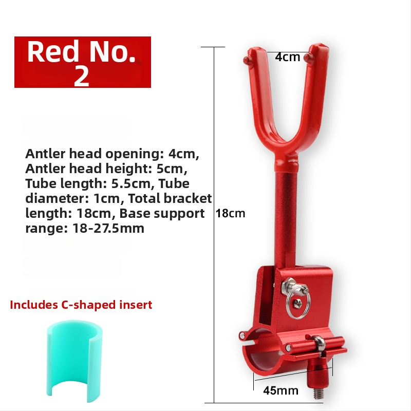 Držiak na veľké predmety – viacsmerná rotácia, skladací, materiál: karbón, dvojúčelový