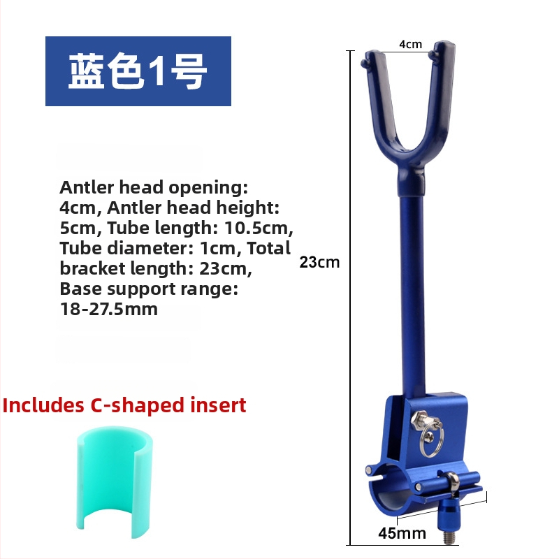 Držiak na veľké predmety – viacsmerná rotácia, skladací, materiál: karbón, dvojúčelový