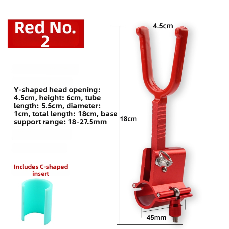 Držiak na veľké predmety – viacsmerná rotácia, skladací, materiál: karbón, dvojúčelový