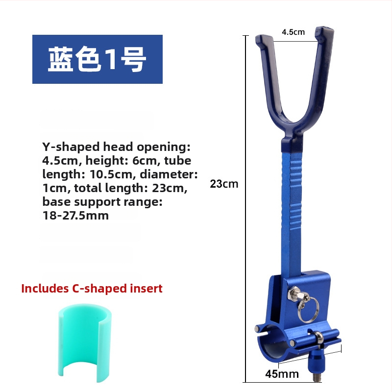 Držiak na veľké predmety – viacsmerná rotácia, skladací, materiál: karbón, dvojúčelový