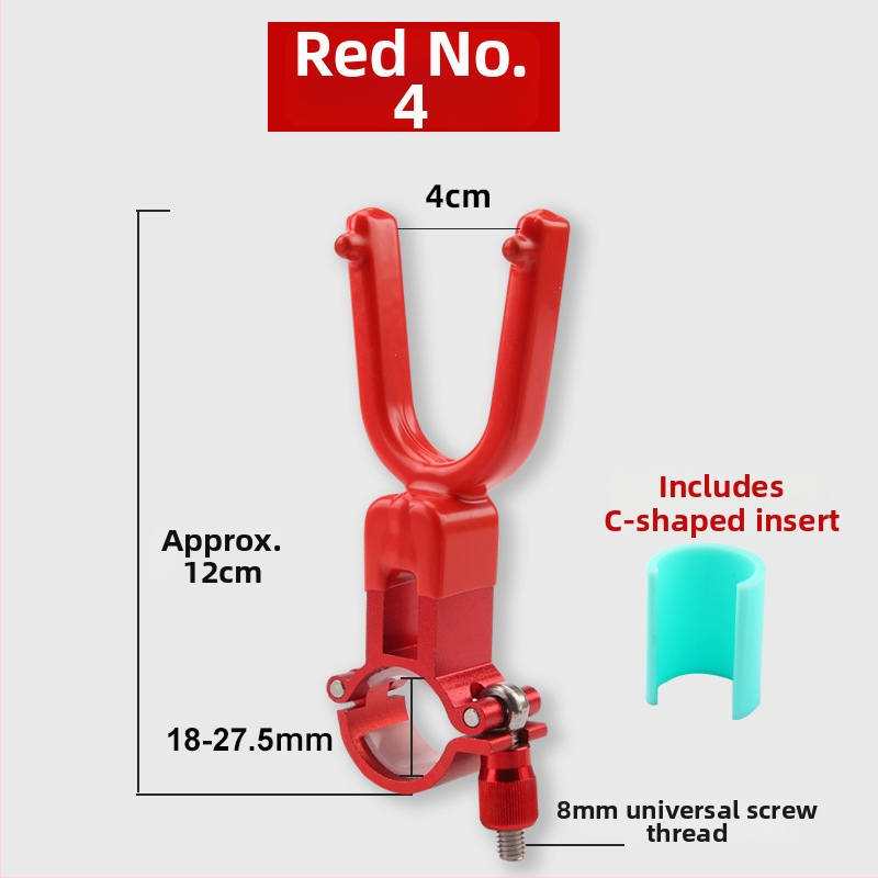 Držiak na veľké predmety – viacsmerná rotácia, skladací, materiál: karbón, dvojúčelový