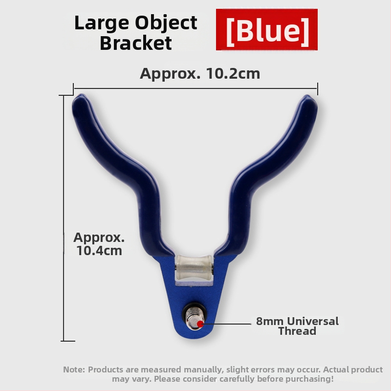 Držiak na veľké predmety – viacsmerná rotácia, skladací, materiál: karbón, dvojúčelový