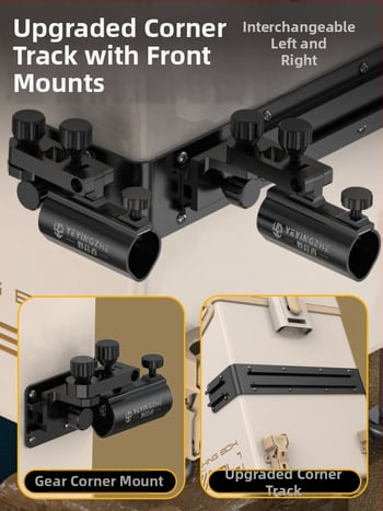 Rybárska krabica Camper, kapacita 32-45 L, PP materiál