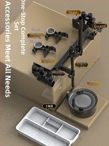 Rybárska krabica Camper, kapacita 32-45 L, PP materiál