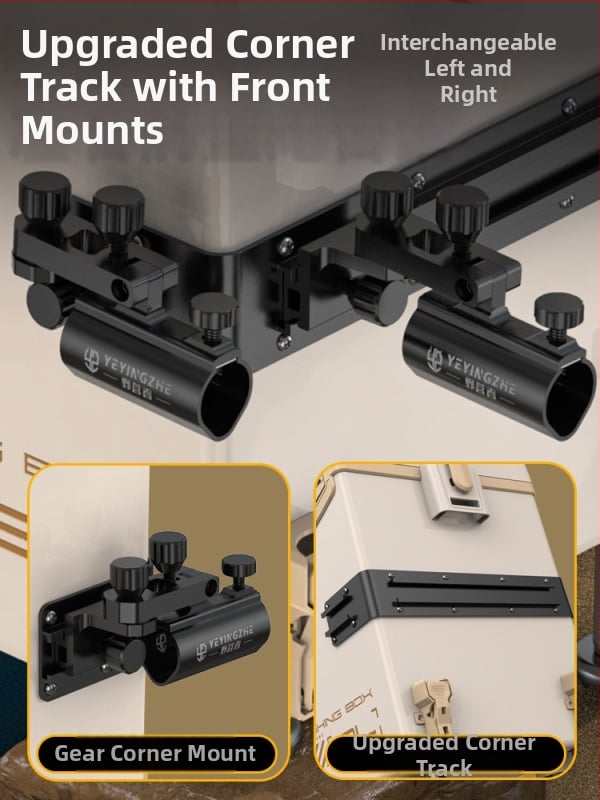 Rybárska krabica Camper, kapacita 32-45 L, PP materiál