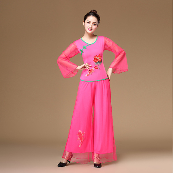 Négyzetes táncruha hímzéssel;tej-selyem anyag; poliészter 95%; egyszínű mintázat; felnőtt nők számára