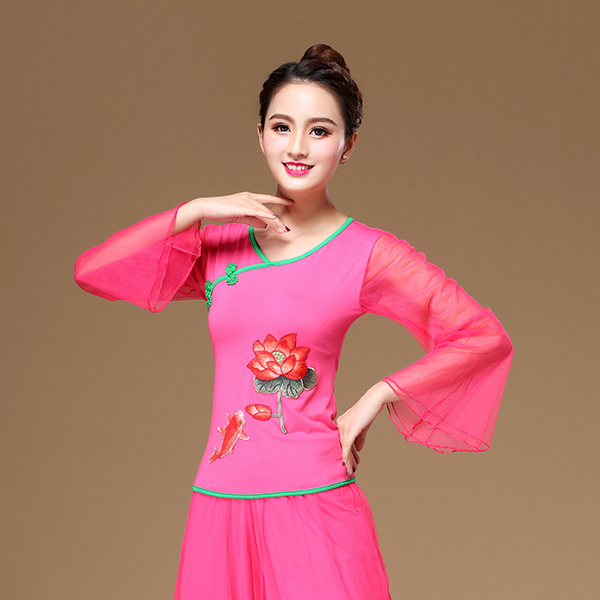 Négyzetes táncruha hímzéssel;tej-selyem anyag; poliészter 95%; egyszínű mintázat; felnőtt nők számára