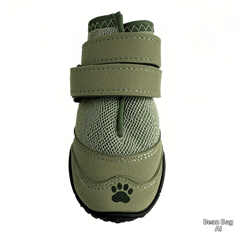 Kutyacipő – gumiból készült, csúszásmentes, kopásálló, vízálló, japán/koreai stílus