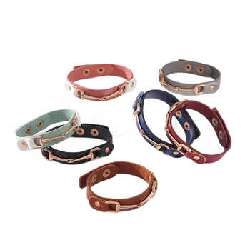 Brățară Cortex pentru femei, placare electroplată, design geometric, stil urban la modă